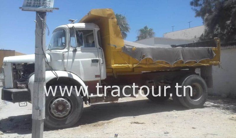 À vendre Camion benne Berliet GLR 190 complet