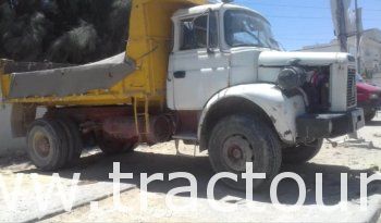 À vendre Camion benne Berliet GLR 190 complet