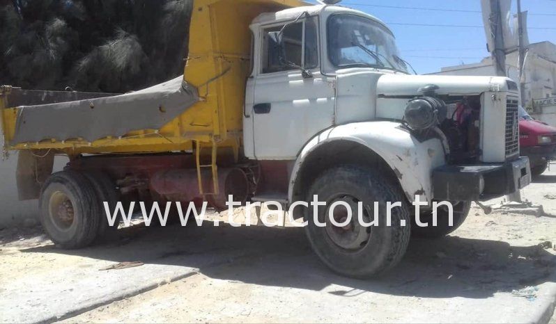 À vendre Camion benne Berliet GLR 190 complet