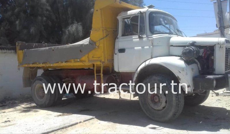 À vendre Camion benne Berliet GLR 190 complet