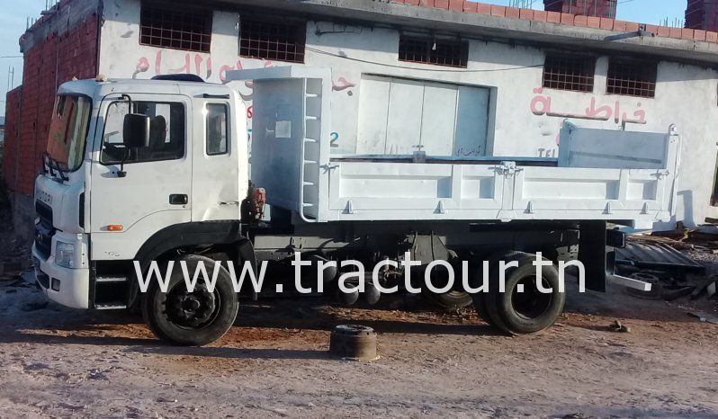 À vendre Camion benne Hyundai HD 170 complet