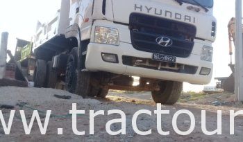 À vendre Camion benne Hyundai HD 170 complet