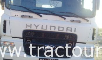 À vendre Camion benne Hyundai HD 170 complet