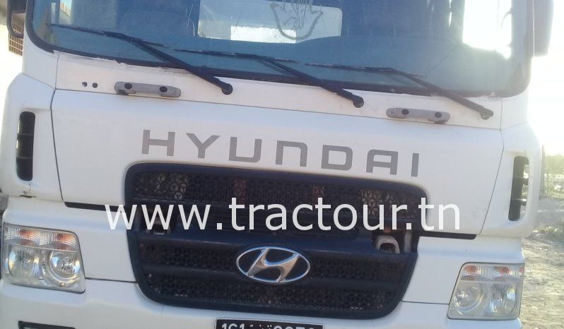 À vendre Camion benne Hyundai HD 170 complet