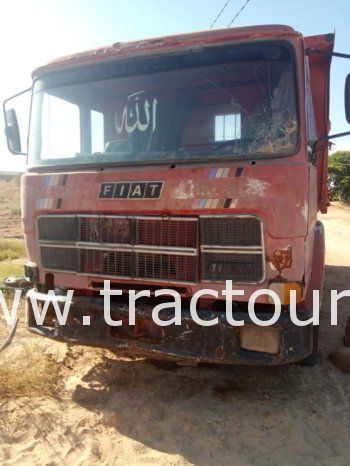 À vendre Camion benne Fiat Iveco 130 ➕ CARTE_GRISE complet