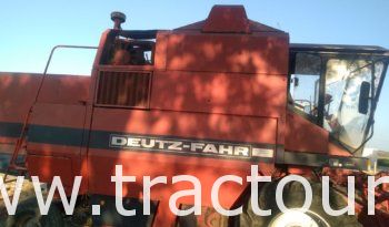À vendre Moissonneuse batteuse Deutz-Fahr M2780 complet