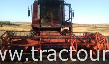 À vendre Moissonneuse batteuse Deutz-Fahr M2780 complet