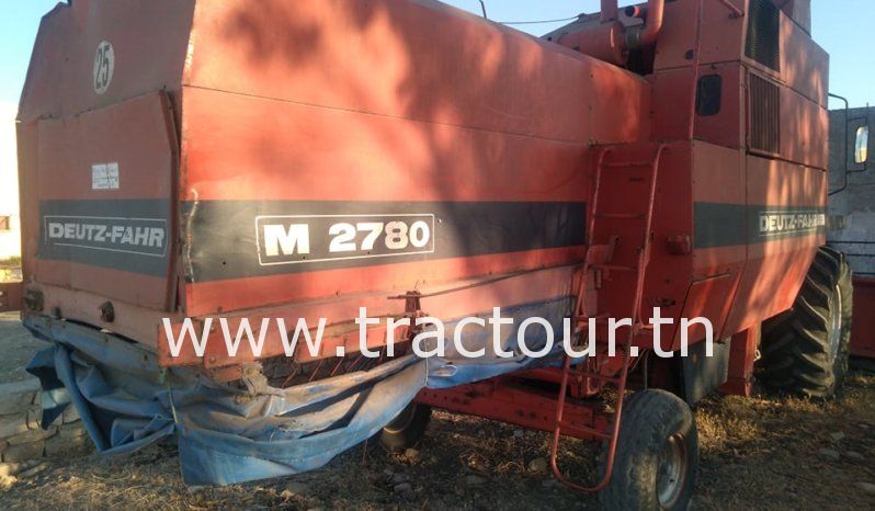 À vendre Moissonneuse batteuse Deutz-Fahr M2780 complet