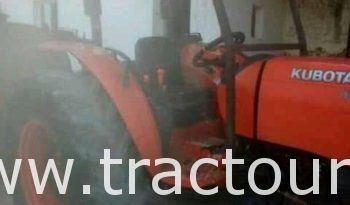 À vendre Tracteur Kubota M9540 complet