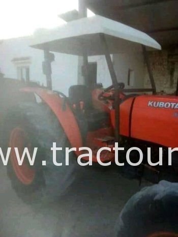 À vendre Tracteur Kubota M9540 complet