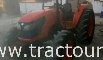 À vendre Tracteur Kubota M9540 complet