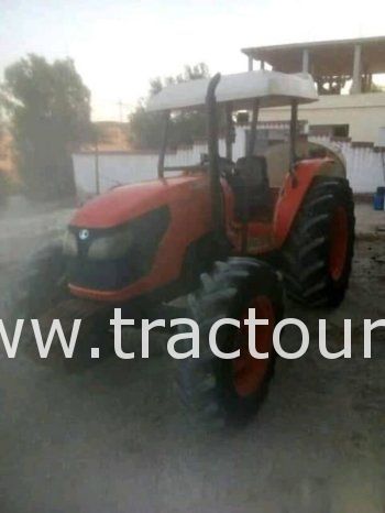 À vendre Tracteur Kubota M9540 complet