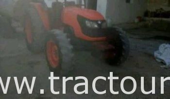 À vendre Tracteur Kubota M9540 complet