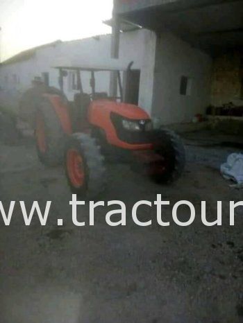 À vendre Tracteur Kubota M9540 complet