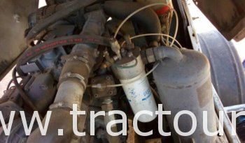À vendre Pompe à chape 3 cylindres Putzmeister M740 avec 20 mètres de flexible complet