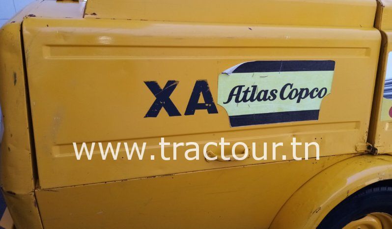 À vendre Compresseur Atlas Copco XA avec moteur Deutz 6 cylindres complet