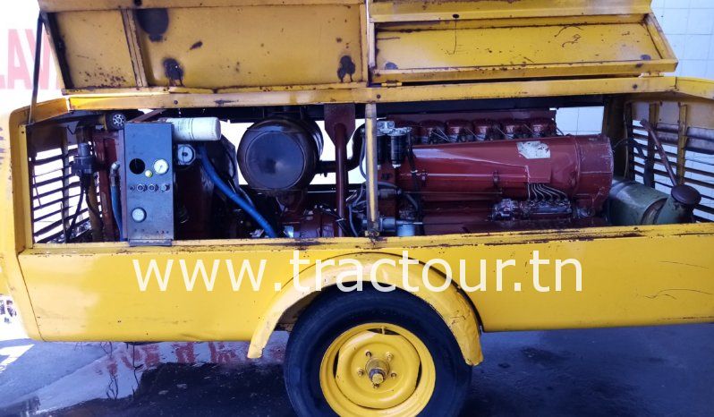 À vendre Compresseur Atlas Copco XA avec moteur Deutz 6 cylindres complet