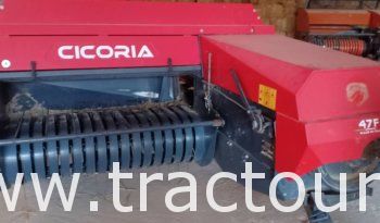 À vendre Presse à paille – Brissa Cicoria 8747F complet