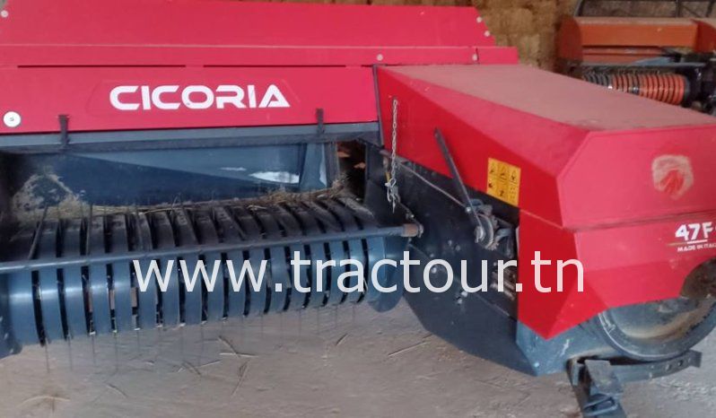 À vendre Presse à paille – Brissa Cicoria 8747F complet