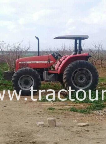 À vendre Tracteur Massey Ferguson 5355 et offset 10/20 Razol complet