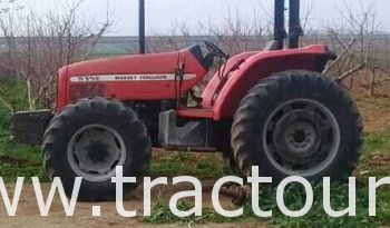 À vendre Tracteur Massey Ferguson 5355 et offset 10/20 Razol complet