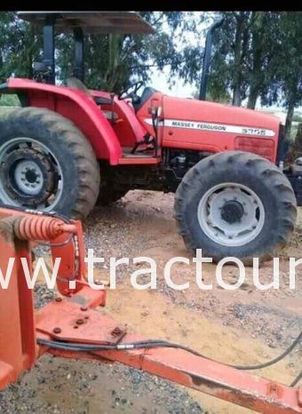 À vendre Tracteur Massey Ferguson 5355 et offset 10/20 Razol complet