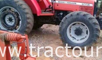 À vendre Tracteur Massey Ferguson 5355 et offset 10/20 Razol complet