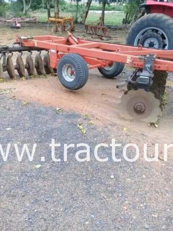 À vendre Tracteur Massey Ferguson 5355 et offset 10/20 Razol complet