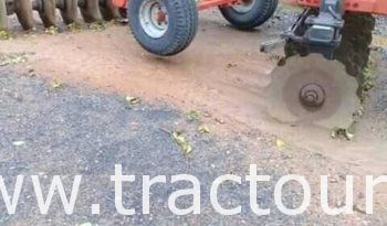 À vendre Tracteur Massey Ferguson 5355 et offset 10/20 Razol complet