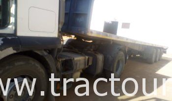À vendre Tracteur routier Iveco Stralis 450 avec avec semi remorque plateau 3 essieux complet