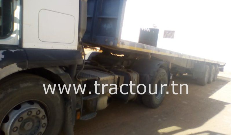 À vendre Tracteur routier Iveco Stralis 450 avec avec semi remorque plateau 3 essieux complet