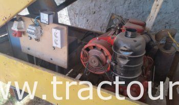 À vendre Groupe électrogène 2 cylindres Hatz ➕ génératrices made in Italy neuve complet
