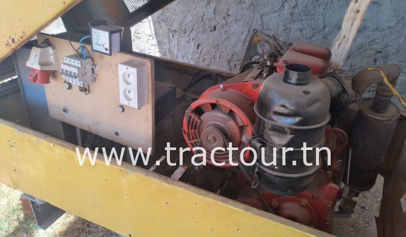 À vendre Groupe électrogène 2 cylindres Hatz ➕ génératrices made in Italy neuve complet