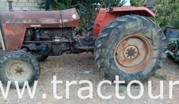 À vendre Tracteur avec matériels Massey Ferguson 390E ➕ cover_crop 10/20 Simma ➕ canadienne 11 dents complet