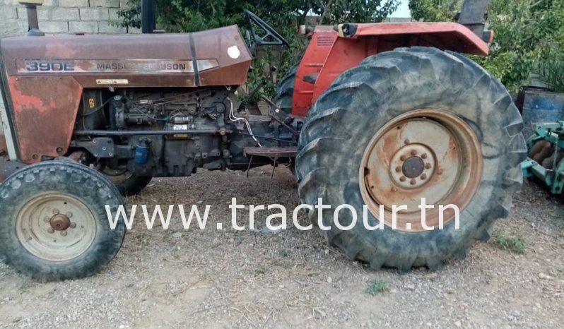 À vendre Tracteur avec matériels Massey Ferguson 390E ➕ cover_crop 10/20 Simma ➕ canadienne 11 dents complet