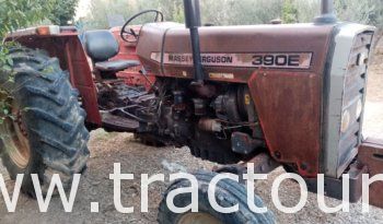 À vendre Tracteur avec matériels Massey Ferguson 390E ➕ cover_crop 10/20 Simma ➕ canadienne 11 dents complet