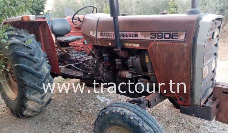 À vendre Tracteur avec matériels Massey Ferguson 390E ➕ cover_crop 10/20 Simma ➕ canadienne 11 dents complet