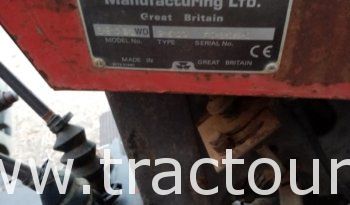 À vendre Tracteur avec matériels Massey Ferguson 390E ➕ cover_crop 10/20 Simma ➕ canadienne 11 dents complet
