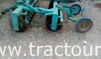 À vendre Tracteur avec matériels Massey Ferguson 390E ➕ cover_crop 10/20 Simma ➕ canadienne 11 dents complet