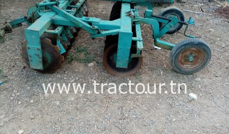 À vendre Tracteur avec matériels Massey Ferguson 390E ➕ cover_crop 10/20 Simma ➕ canadienne 11 dents complet