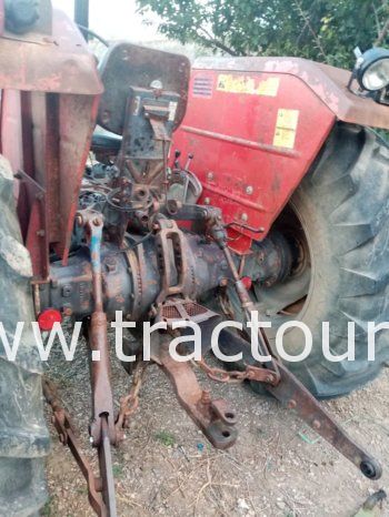 À vendre Tracteur avec matériels Massey Ferguson 390E ➕ cover_crop 10/20 Simma ➕ canadienne 11 dents complet