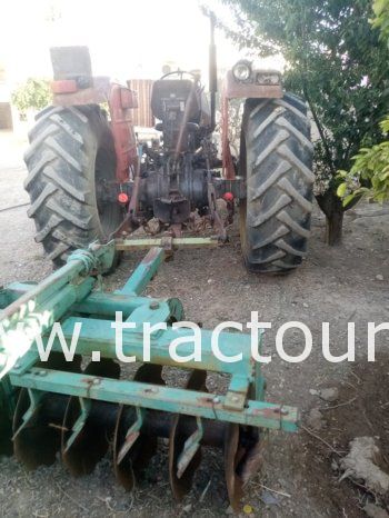 À vendre Tracteur avec matériels Massey Ferguson 390E ➕ cover_crop 10/20 Simma ➕ canadienne 11 dents complet