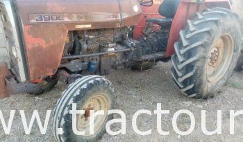 À vendre Tracteur avec matériels Massey Ferguson 390E ➕ cover_crop 10/20 Simma ➕ canadienne 11 dents complet