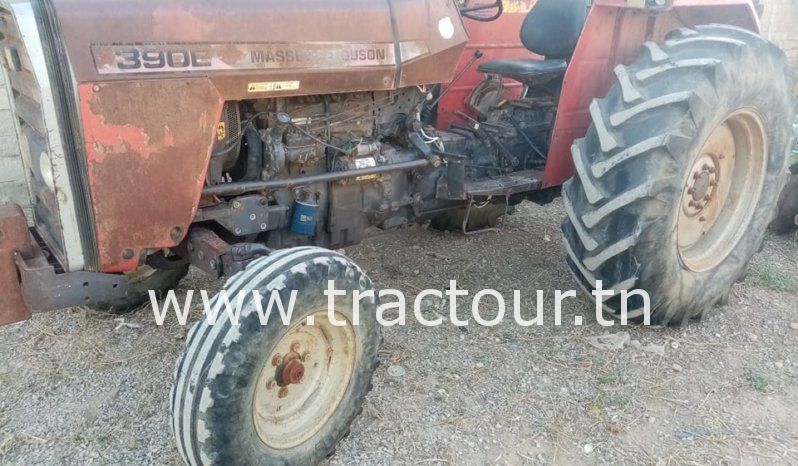 À vendre Tracteur avec matériels Massey Ferguson 390E ➕ cover_crop 10/20 Simma ➕ canadienne 11 dents complet