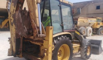 À vendre Tractopelle Caterpillar 432D complet