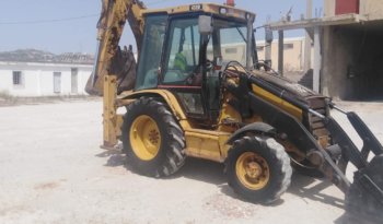 À vendre Tractopelle Caterpillar 432D complet