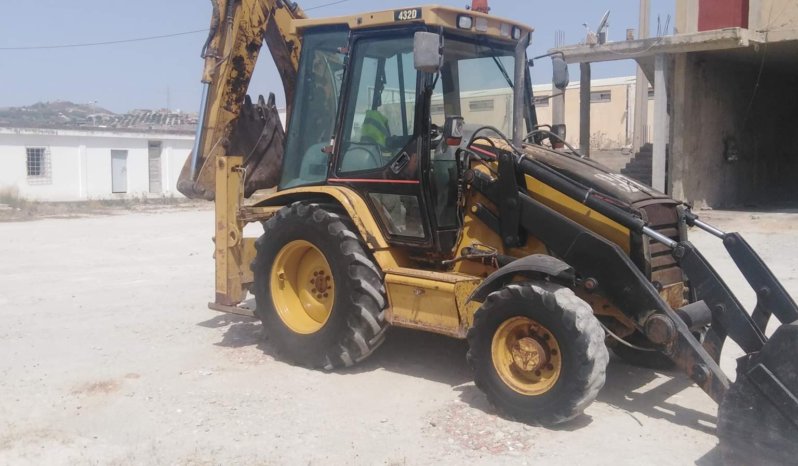 À vendre Tractopelle Caterpillar 432D complet