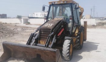 À vendre Tractopelle Caterpillar 432D complet