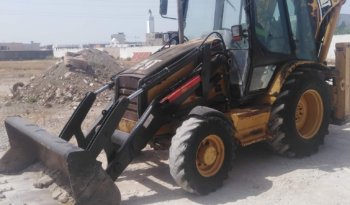 À vendre Tractopelle Caterpillar 432D complet