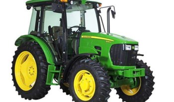 Prix du neuf: Tracteur John Deere 5082E cabine climatisée – Concessionnaire Parenin Tunisie complet